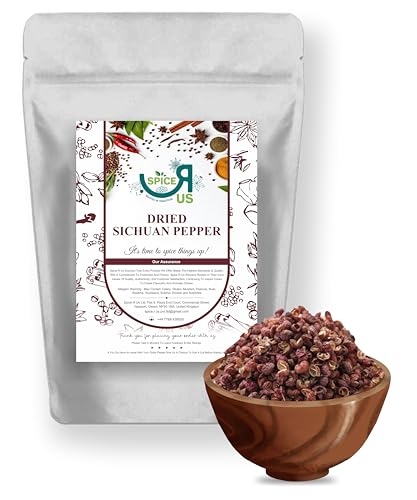 Sichuan | Szechuan | Sechuan | Szechwan Pepper Red Peppercorns Whole (China) by Spice R Us 25g-1900g (25g)