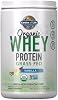 Proteína de suero de leche alimentada con pasto Garden of Life Vainilla - 21g de proteína para mujeres y hombres + probióticos - 12 porciones - sin gluten, no transgénica, kosher, libre de hormonas RBST y rBGH 13.33 onzas (paquete de 1) 4