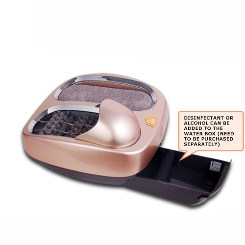Limpiador automático de zapatos: dispositivo de limpieza inteligente para uso doméstico, no necesita cubiertas de zapatos