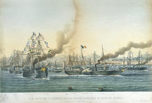 Toile Art Imprimé Napoléon III par Le Breton pour Valoriser l'Ambiance de Votre Salon