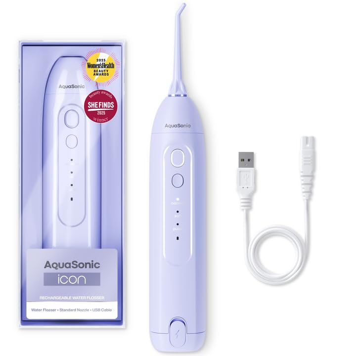 AquaSonic Icon Water Flosser