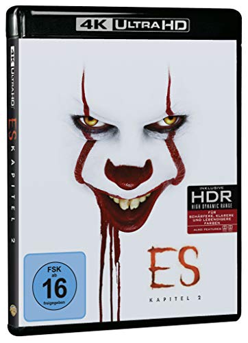 Stephen Kings Es (2019 – Kapitel 2) – 4K Blu-ray (UHD + Blu-ray Disc)