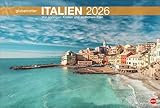 Italien Globetrotter Kalender 2026 - Von sonnigen Küsten und südlichem Flair: Großer Wandkalender für Urlaubsfeeling zu Hause. Fotokalender, der den ... einfängt. (Globetrotter Reisekalender Heye)