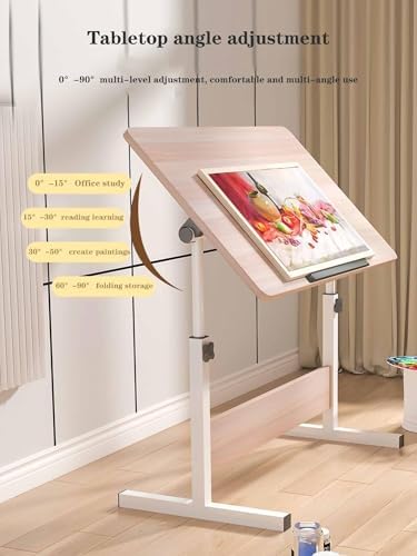 Escritorio de arte ajustable extra grande, mesa de dibujo inclinable para manualidades y escritura de estudio, ideal para artistas, diseñadores y profesionales creativos - imagen 4