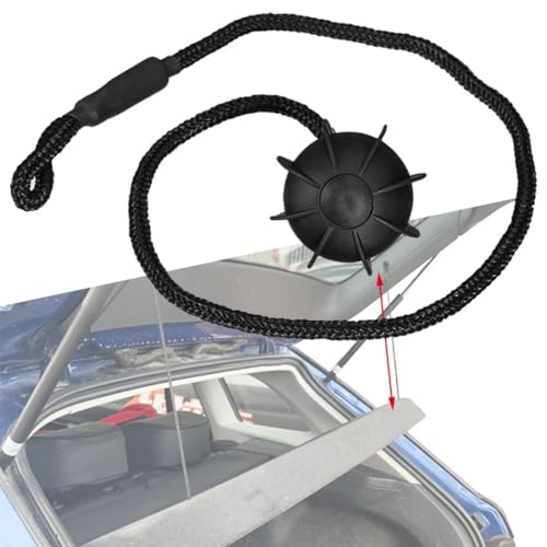 Cuerda maletero coche Skoda Octavia Mk2 1z cable bandeja trasera 1K6863447A 2
