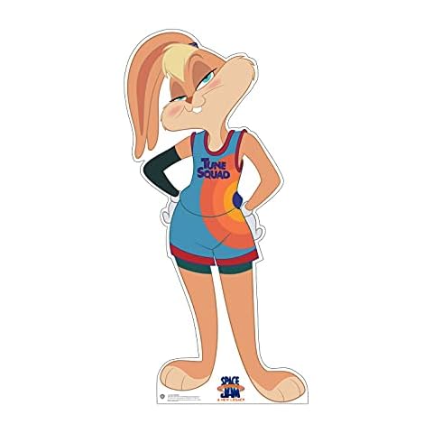 Advanced Graphics Lola Bunny Life Size Cardboard Cutout Standup - Space Jam: A New Legacy (2021 Film) Cover