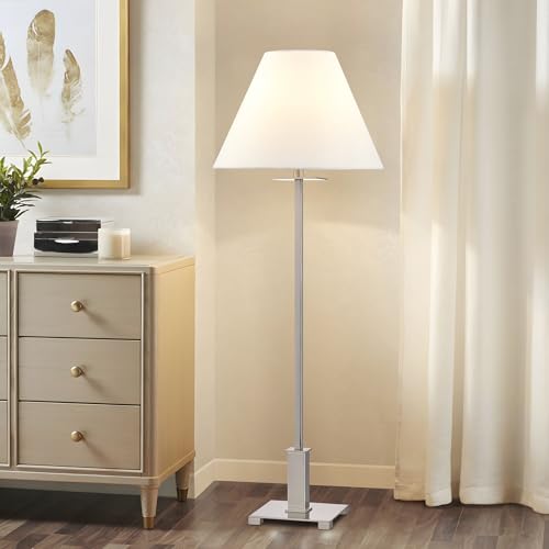 BlvdEi8ht Linnea Accent Lamp – Gunmetal Finish, Modern Decorative Lamp for Bedroom or Living Room, Sleek Commercial Grade Design by BlvdEi8ht - Used condition - US$27.98