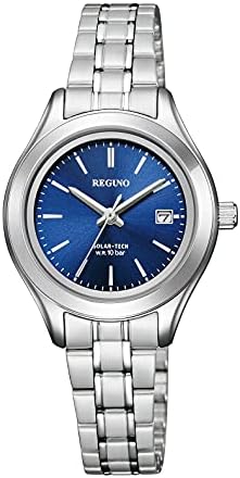 Amazon | [CITIZEN] 腕時計 REGUNO (ソーラー/防水/シンプル) KM4-112