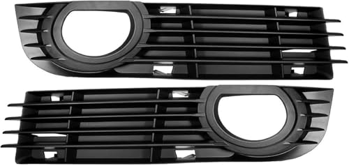 Grille radiateur avant A8 avec support antibrouillard pour pare-choc auto