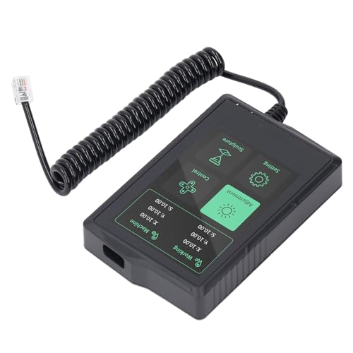 Generic Contrôleur Portable à écran Tactile Couleur Hors Ligne pour Machine de Gravure CNC TTS55 PRO TTS10 PRO, Conception en Matériau ABS Durable pour une...