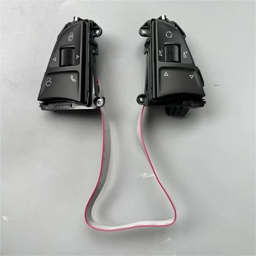 Boutons multifonctions de volant pour Skoda Octavia finition origine haut de gamme