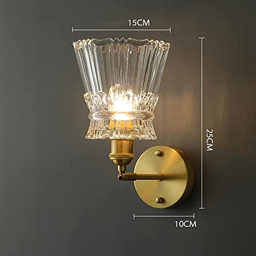 Lampe murale laiton AMUCK industrielle pour un éclairage intérieur chic - 7