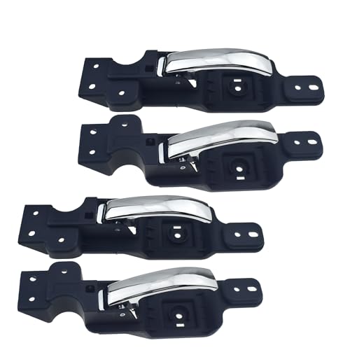 Poignée de porte de voiture intérieure Challenger 2008-2014 accessoires avant arrière gauche droite