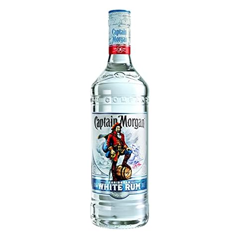 Captain Morgan white Rum Cover