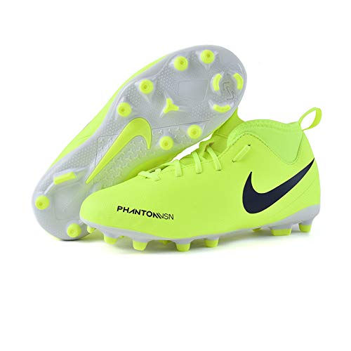 Image of Nike Unisex-Child Jr Phantom Vsn Club Df Fg /Mg Football Shoes
