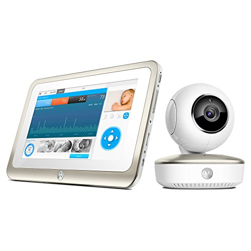 Babá Eletrônica Motorola Smart Nursery 7, Tela Touchscreen 7