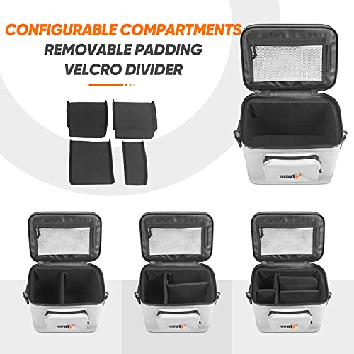 Coos Bay Newt Fully Waterproof Padded Camera Shoulder Bag With Leak-Proof Zipper, High-Frequency Welded Seams And Removable Padded Inserts. Holds A Single Dslr Or Mirrorless Digital Camera #TOP6