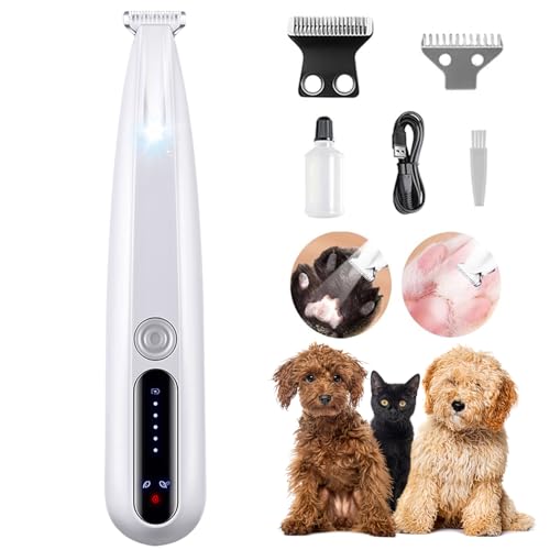 MOONEON 2026 Pet Precision Trimmer