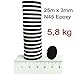 Produktbild 20 Neodym Magnete 25mm x 3mm N45 Epoxy
