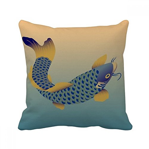 Coussin pancréas carré DIYthinker 40x40 cm décoratif multicolore pour canapé - 2