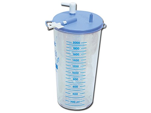 GiMa 28272 Pot pour poches jetables, 2L