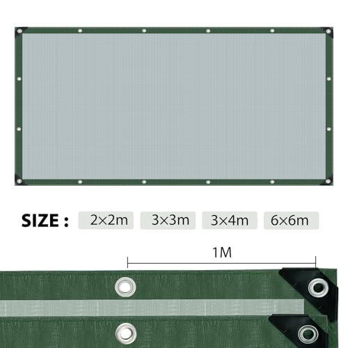 Bâche imperméable tapis de sol résistant intempéries pour camping et auto - 7