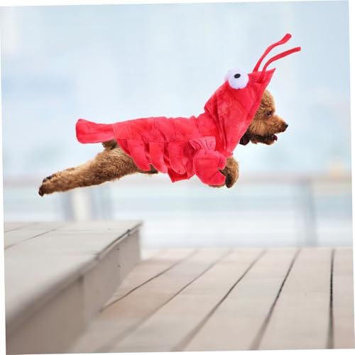 Disfraz para perro VICASKY Lobster XS Halloween miniatura 7
