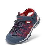 Product Image of the DREAM PAIRS Boys Girls Closed-Toe Outdoor Summer Sport Sandals for Little/Big...