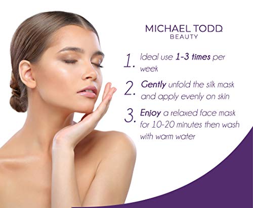 Michael Todd Nourishing Skincare Mask – Hydrating And Balancing Pure Honey Skincare Mask With Organic Aloe Vera – For All Skin Types – 100Ml #TOP5