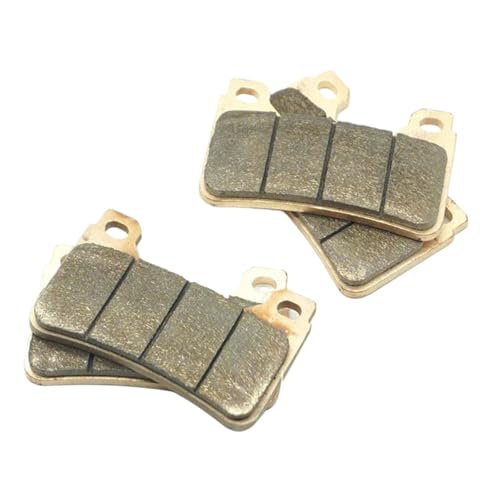 Plaquettes de frein avant arrière pour moto CBR1000RR Fireblade de 2006 à 2016