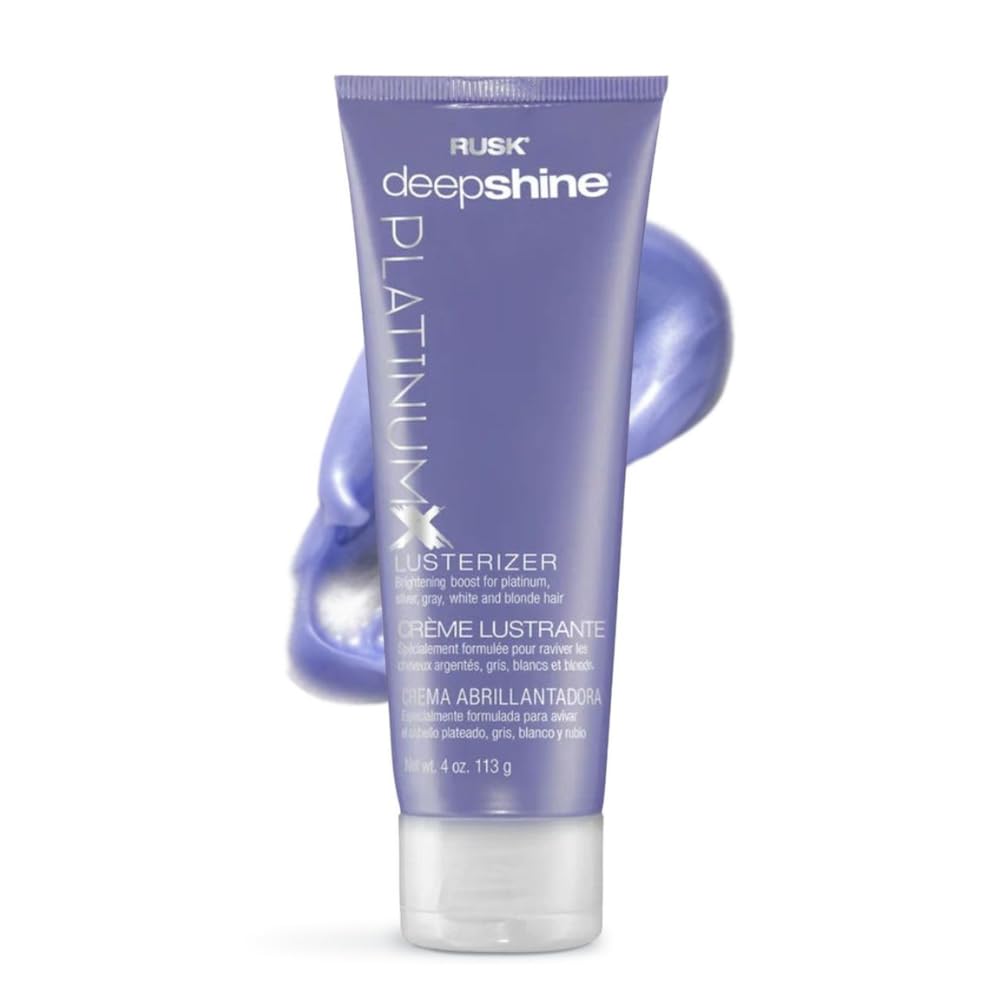 Amazon.com: RUSK Deepshine PlatinumX Violet Lusterizer & Anti