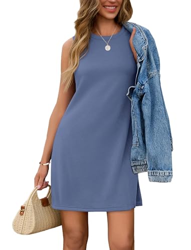 Sampeel Dresses for Women 2025 Casual Summer Sundresses Sleeveless Tank Dress Fashion Outfits