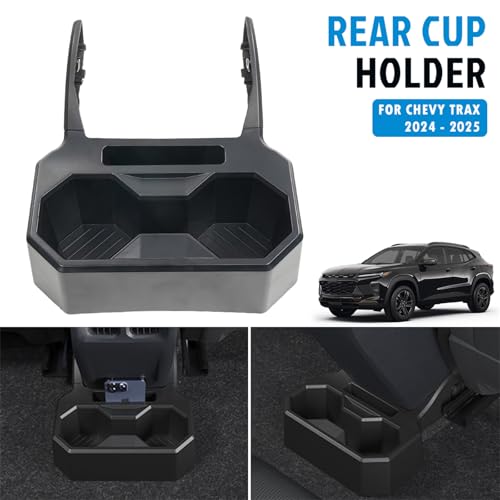 Portavasos para Chevy Trax 2024-2026 con organizador trasero miniatura 2