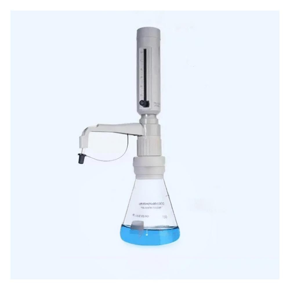 Dispositivo di dosaggio regolabile dotato pallone in vetro trasparente da 250 ml, 500 e 1000 Attrezzature da laboratorio