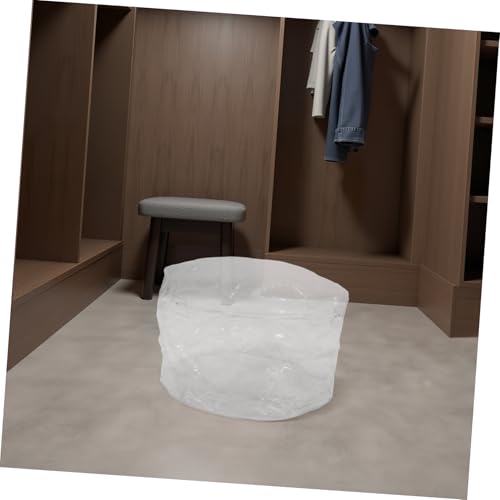 Rangement canapé transparent pour libérer l'espace des peluches