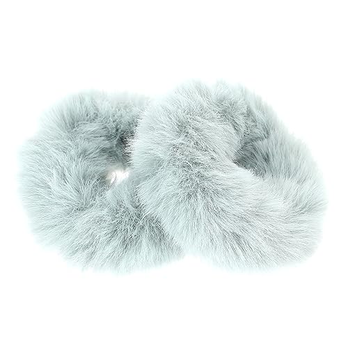 OSOLADY �ӂ�ӂ�|�j�[�e�[���z���_�[ �t�F�C�N�t�@�[�w�A�����O �L�k���w�A�S�� ���f�B�[�X���� ���i�g���Ǝ��A�N�Z���g�p 2�Z�b�g