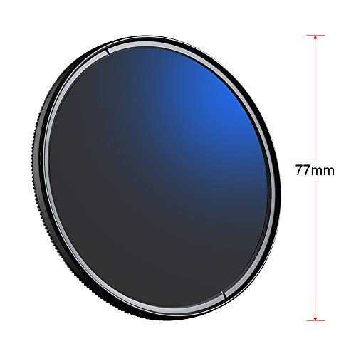 Filtro de lente Docooler 77 mm CPL Filtro de lente óptica multi-revestido MC polarizador circular pa