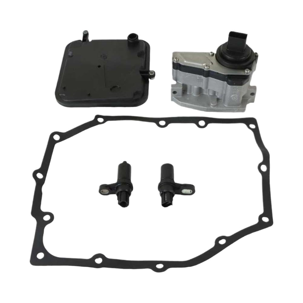 Transmission Shift Solenoid Block Pack Kit 42RLE 04800171AA 5143151AA 92887A 49618A 61936A Compatible with Liberty