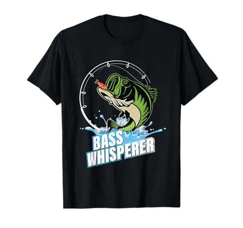 Patriotic anglers American Bass Pro whisperer fisherman T-Shirt