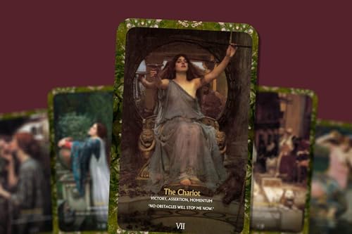 Ibiza Tarot The Crystal Ball Tarot - Major Arcana Cards | Fortune Telling Tarot Cards Deck for Beginners | Authentic Tarot Experience - Set of 22 Cards