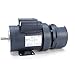 Leeson Electric 111951.00 - General Purpose Brake Motor - 1 ph, 1 hp, 1800 rpm, 115/208-230 V, 56C Frame, Totally Enclosed Fan Cooled Enclosure, 60 Hz
