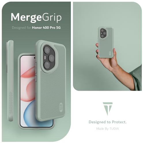 Coque Honor 400 Pro 5G compatible Magsafe protection robuste Lys Vert - 6