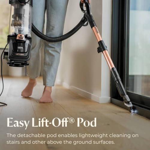 BISSELL SurfaceSense Allergen Lift-Off Pet Vacuum, 3418B by Bissell - Image 3