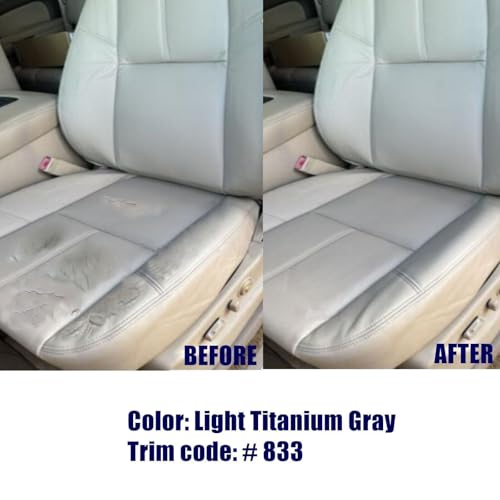 AOUTTUOA Driver and Passenger Side Bottom and Lean Back Seat Covers Gray Compatible with Chevy Silverado 1500 2500 HD 2007 2008 2009 2010 2011 2012 2013 - Image 3