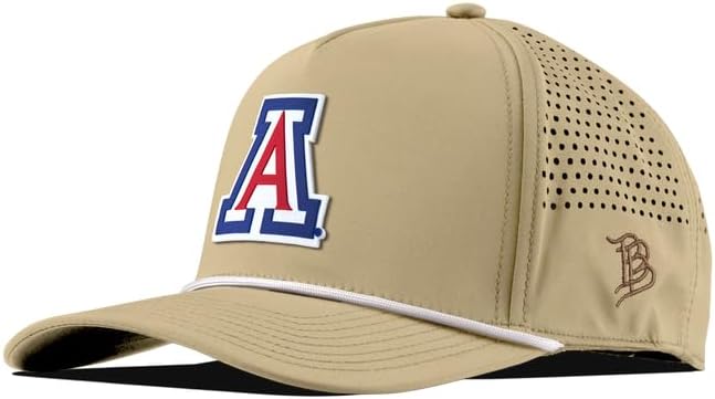 Branded Bills Officially Licensed x Arizona State Sun Devils 5-Panel Collection ASU Blackout Pitchfork PVC