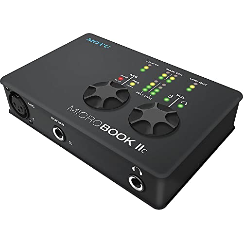 Amazon.co.jp: MOTU MicroBook IIc USB 2.0 デジタルオーディオ