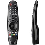 Mando Universal LG Smart TV Magic Control AKB75855501 con Funcion de Voz y Puntero - Reemplazo Mando Television LG