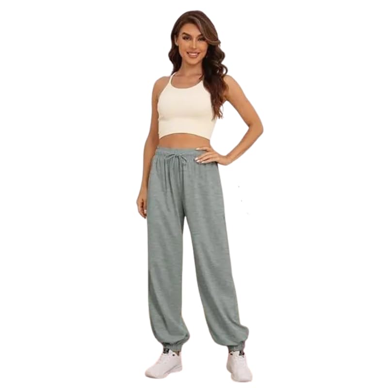Premium Cotton Joggers for Women – Perfect for Yoga, Travel & Everyday Comfort-image-13