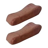Extra Thick Armrest Cushion for Desk Chairs Contoured Ergonomic Design with Lumbar & All-Day Gaming/Office Comfort Multi Chair Compatible Armrest Cushion Pads