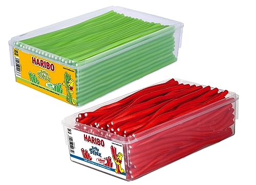 Balla Stixx Pasta 2er 3er 4er Diverse Sets Mischpaket Grosspackung Büro Box (Balla Apfel/Erdbeere & 1 HLKauf-Block)